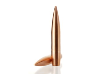 Image of Cutting Edge Bullets Single Feed MTAC .375 Caliber 427 Grain Solid Copper Match Rifle Bullets, 50 Rounds, MTAC 375 427 MAX