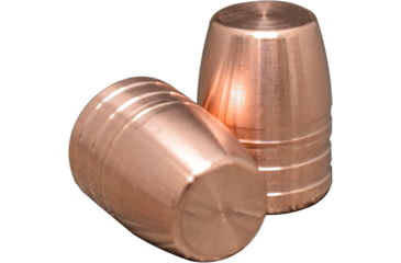 Image of Cutting Edge Bullets Solid .45 Caliber 200 Grain Solid Copper Handgun Solid Rifle Bullets, 50 Rounds, HGS 45 200