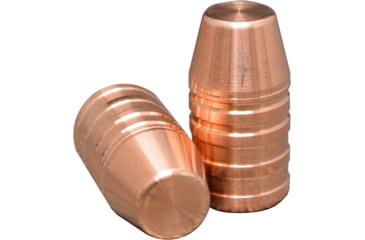Image of Cutting Edge Bullets Solid .44 Caliber 240 Grain Solid Copper Handgun Solid Rifle Bullets, 50 Rounds, HGS  44 240