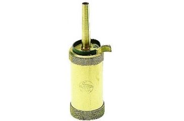 Image of CVA Brass Field Model Cylinder Flask 35567