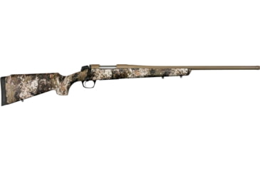 Image of CVA Cascade Bolt Action Rifle, .270 Winchester, 24 in barrel, Twist, Threaded, 3 Rounds, CR3902C-FRRMPG