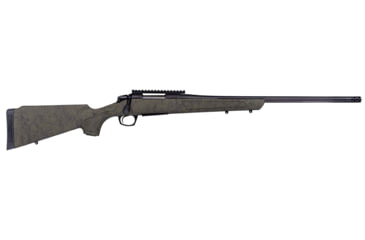 Image of CVA Cascade XT Bolt Action Rifle, 308 Win/7.62x51 NATO, 22in #5 Barrel, 1-10, Synthetic Green Stock, Cerakote Black, CR3983G-FRRMPG