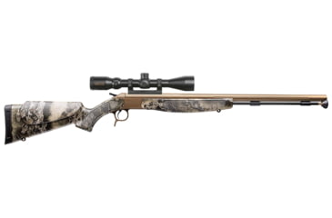 Image of CVA Crossfire Muzzleloader Rifle, .50 Caliber, 26 inch barrel, Realtree Excape, CR3806SSC-FRRMPG