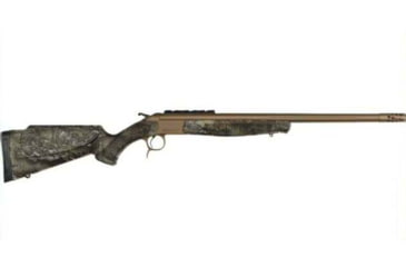 Image of CVA Scout V3 Muzzleloader, .45-70 Government, 22in 11/16x24 TPI Barrel, 1-20, Synthetic Realtree Excape Stock, Cerakote Bronze, CR4442SGZC-FRRMPG
