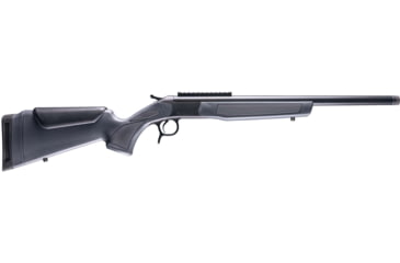 Image of CVA Scout V3 Muzzleloader, .45-70 Government, 22in 11/16x24 TPI Barrel, 1-20, Synthetic Grey Stock, Blued Blue, CR4442-FRRMPG