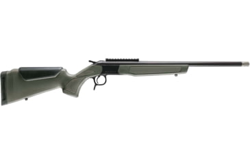 Image of CVA Scout Spur Shotgun, .410 Gauge, 20 inch Barrel, 1 Round Capacity, Green, CR4918-FRRMPG