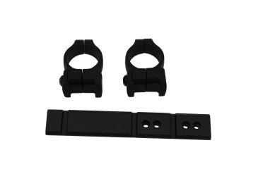 Image of CVA Z2 Alloy Integral Ring-Base, Medium, Black, Triumph 80933