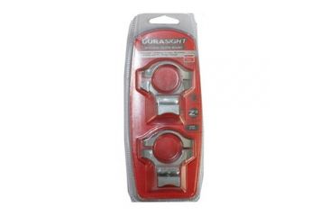 Image of CVA Z2 Alloy Integral Ring-Base, Medium, Silver 80931