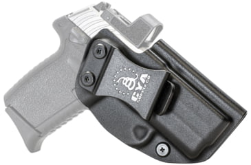 Image of CYA Supply Co. Base Optics Ready for SCCY, CPX-1 &amp; CPX-2 Gen3, Right Hand Draw, Black, Small, BOR0291