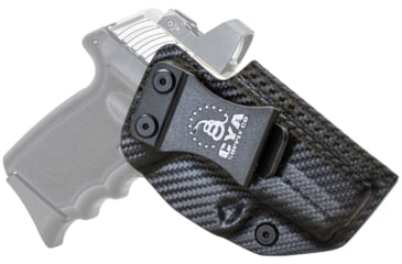 Image of CYA Supply Co. Base Optics Ready for SCCY, CPX-1 &amp; CPX-2 Gen3, Right Hand Draw, Carbon Fiber, Small, BOR0295