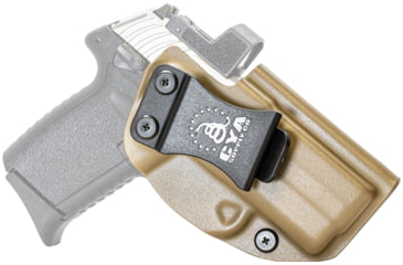 Image of CYA Supply Co. Base Optics Ready for SCCY, CPX-1 &amp; CPX-2 Gen3, Right Hand Draw, Flat Dark Earth, Small, BOR0293