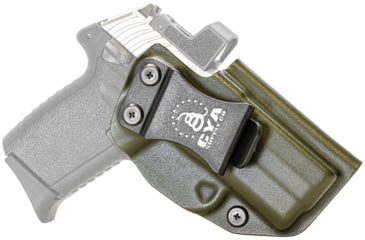 Image of CYA Supply Co. Base Optics Ready for SCCY, CPX-1 &amp; CPX-2 Gen3, Right Hand Draw, Olive Drab, Small, BOR0299