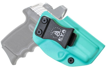 Image of CYA Supply Co. Base Optics Ready for SCCY, CPX-1 &amp; CPX-2 Gen3, Right Hand Draw, Teal Blue, Small, BOR0297