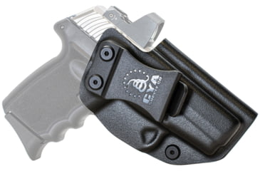 Image of CYA Supply Co. Base Optics Ready for SCCY, DVG-1, Right Hand Draw, Black, Small, BOR0211
