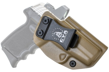 Image of CYA Supply Co. Base Optics Ready for SCCY, DVG-1, Right Hand Draw, Flat Dark Earth, Small, BOR0213