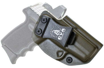 Image of CYA Supply Co. Base Optics Ready for SCCY, DVG-1, Right Hand Draw, Olive Drab, Small, BOR0219