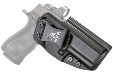 Image of CYA Supply Co. Base Optics Ready for Sig Sauer, P320 X Carry, Right Hand Draw, Black, Small, BOR0261