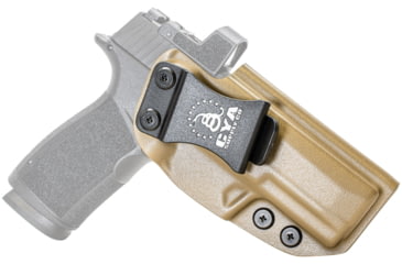 Image of CYA Supply Co. Base Optics Ready for Sig Sauer, P365 XMACRO, Right Hand Draw, Flat Dark Earth, Small, BOR0273
