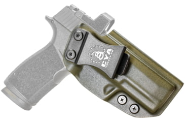 Image of CYA Supply Co. Base Optics Ready for Sig Sauer, P365 XMACRO, Right Hand Draw, Olive Drab, Small, BOR0279