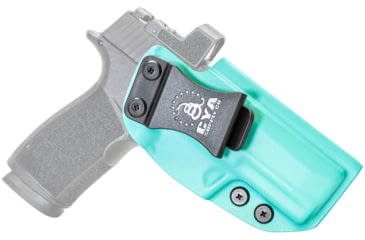 Image of CYA Supply Co. Base Optics Ready for Sig Sauer, P365 XMACRO, Right Hand Draw, Teal Blue, Small, BOR0277