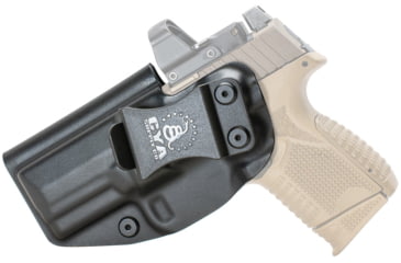 Image of CYA Supply Co. BOR Holster, FN , 509 Compact MRD, Left Hand, Black, BOR0152