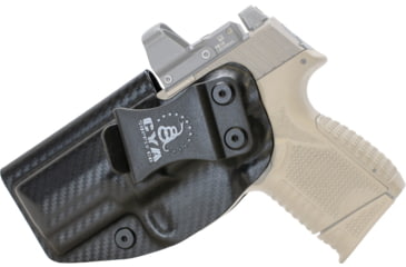 Image of CYA Supply Co. BOR Holster, FN , 509 Compact MRD, Left Hand, Carbon Fiber, BOR0156