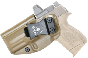 Image of CYA Supply Co. BOR Holster, FN , 509 Compact MRD, Left Hand, Flat Dark Earth, BOR0154