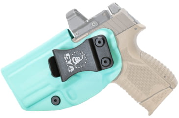 Image of CYA Supply Co. BOR Holster, FN , 509 Compact MRD, Left Hand, Teal Blue, BOR0158