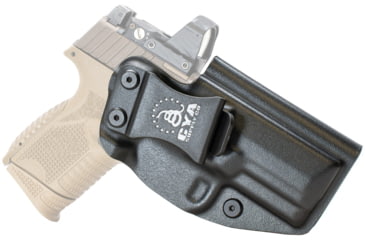 Image of CYA Supply Co. BOR Holster, FN , 509 Compact MRD, Right Hand, Black, BOR0151