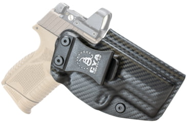 Image of CYA Supply Co. BOR Holster, FN , 509 Compact MRD, Right Hand, Carbon Fiber, BOR0155