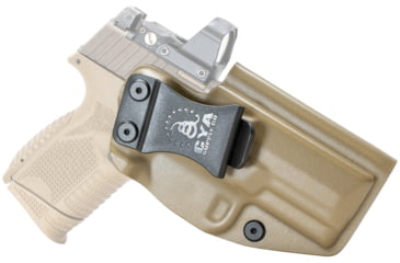 Image of USED CYA Supply Co. BOR Holster, FN , 509 Compact MRD, Right Hand, Flat Dark Earth, BOR0153, EDEMO1