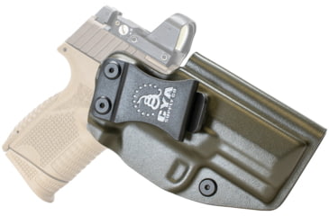 Image of CYA Supply Co. BOR Holster, FN , 509 Compact MRD, Right Hand, Olive Drab, BOR0159