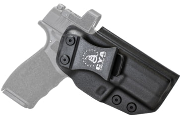 Image of CYA Supply Co. BOR Holster for Sprinfield, Hellcat PRO OSP, Left Hand Draw, Black, Small, BOR0242