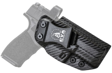 Image of CYA Supply Co. BOR Holster for Sprinfield, Hellcat PRO OSP, Left Hand Draw, Carbon Fiber, Small, BOR0246