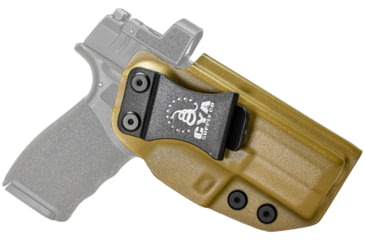 Image of CYA Supply Co. BOR Holster for Sprinfield, Hellcat PRO OSP, Left Hand Draw, Flat Dark Earth, Small, BOR0244