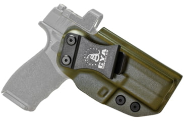 Image of CYA Supply Co. BOR Holster for Sprinfield, Hellcat PRO OSP, Left Hand Draw, Olive Drab, Small, BOR0250