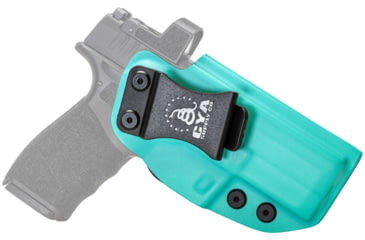 Image of CYA Supply Co. BOR Holster for Sprinfield, Hellcat PRO OSP, Left Hand Draw, Teal Blue, Small, BOR0248