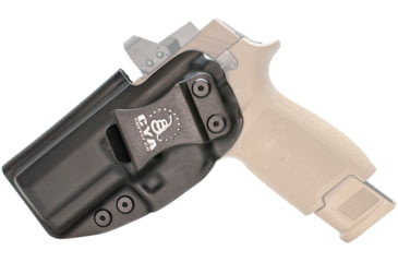 Image of CYA Supply Co. BOR Holster, SIG, P320 Compact/Carry &amp; M18, Left Hand, Black, BOR0082