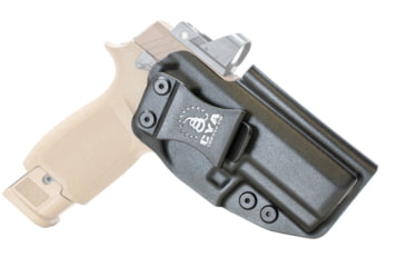 Image of CYA Supply Co. BOR Holster, SIG, P320 Compact/Carry &amp; M18, Right Hand, Black, BOR0081