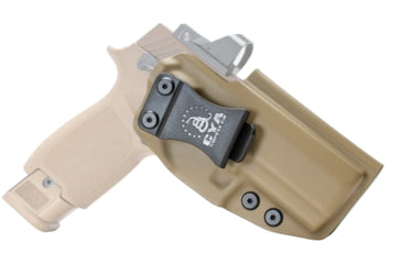Image of CYA Supply Co. BOR Holster, SIG, P320 Compact/Carry &amp; M18, Right Hand, Flat Dark Earth, BOR0083