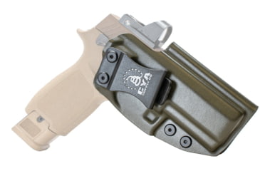 Image of CYA Supply Co. BOR Holster, SIG, P320 Compact/Carry &amp; M18, Right Hand, Olive Drab, BOR0089