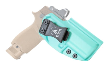 Image of CYA Supply Co. BOR Holster, SIG, P320 Compact/Carry &amp; M18, Right Hand, Teal Blue, BOR0087