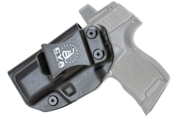 Image of CYA Supply Co. BOR Holster, SIG, P365X/P365/P365 SAS, Left Hand, Black, BOR0102