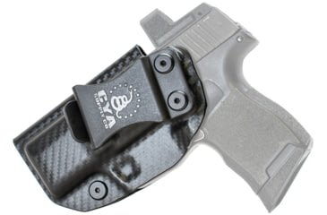 Image of CYA Supply Co. BOR Holster, SIG, P365X/P365/P365 SAS, Left Hand, Carbon Fiber, BOR0106