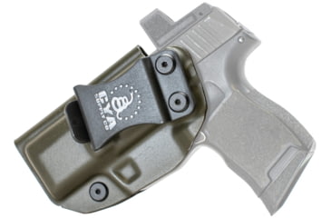 Image of CYA Supply Co. BOR Holster, SIG, P365X/P365/P365 SAS, Left Hand, Olive Drab, BOR0110