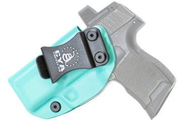 Image of CYA Supply Co. BOR Holster, SIG, P365X/P365/P365 SAS, Left Hand, Teal Blue, BOR0108