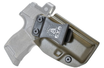 Image of CYA Supply Co. BOR Holster, SIG, P365X/P365/P365 SAS, Right Hand, Olive Drab, BOR0109