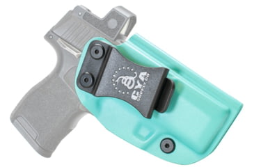 Image of CYA Supply Co. BOR Holster, SIG, P365X/P365/P365 SAS, Right Hand, Teal Blue, BOR0107