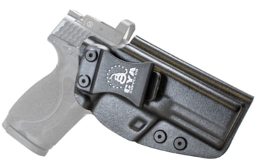 Image of CYA Supply Co. BOR Holster, Smith&amp;Wesson, M&amp;P M2.0 Compact 4in, Right Hand, Black, BOR0121