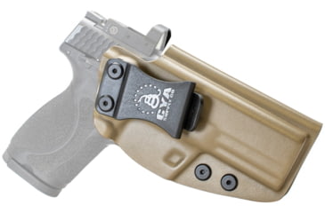 Image of CYA Supply Co. BOR Holster, Smith&amp;Wesson, M&amp;P M2.0 Compact 4in, Right Hand, Flat Dark Earth, BOR0123